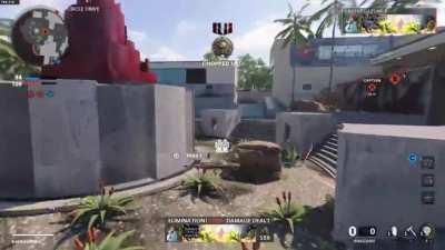 The Black ops Cold War katana/sledgehammer experience