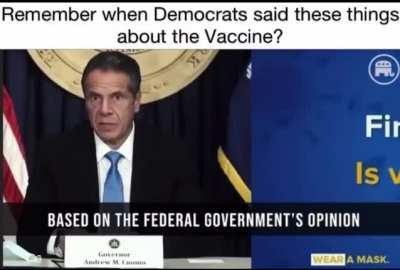 They will say whatever serves them. It’s never been about your safety.