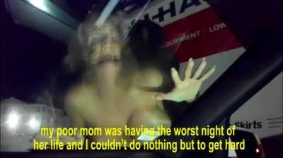fucking your mom is nice but have you ever witness your mom being fucked like a whore by another man?