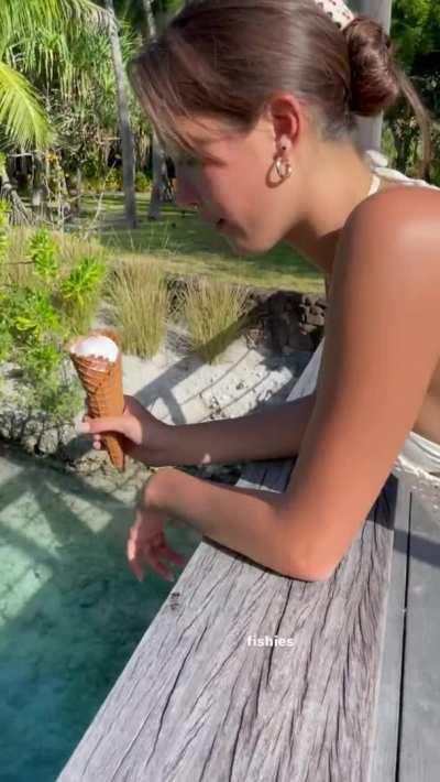 Imagine what she can do.