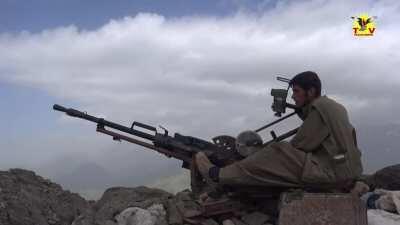 Amazing images of the guerilla life in the mountains of Kurdistan! Impossible not to get goosebumps with this video!