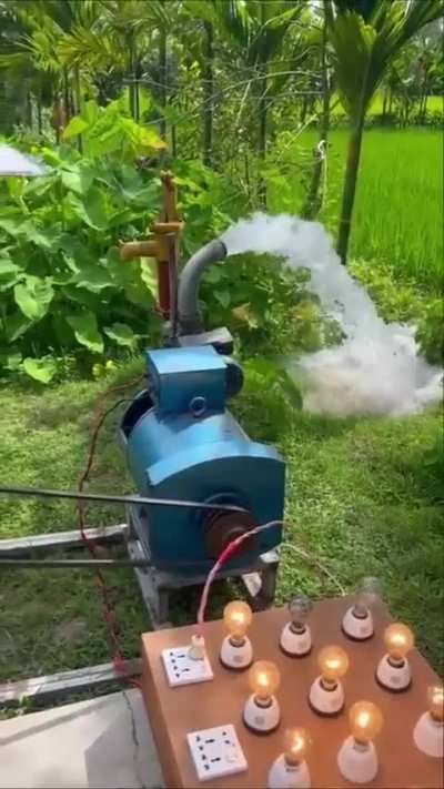 Farmer's STEAM ENGINE