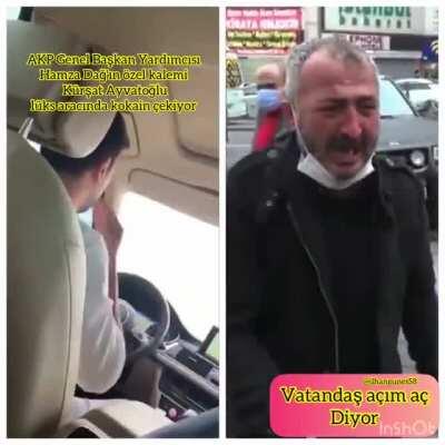 Halk rakı almaya para bulamazken kokain çekenleri !!