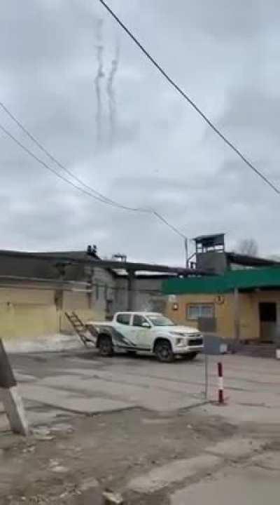 Russian plane near Chernihiv