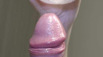 Just working that head until he cannot take anymore