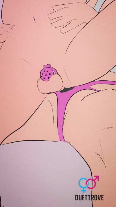 New Duettrove Animation just dropped!! (Art by me: Duettrove)