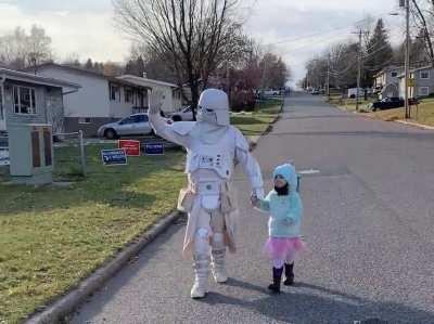 Meeting The Neighbors