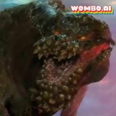 Even tho he's the drummer of Rathalos's band, he can still sing pretty well!