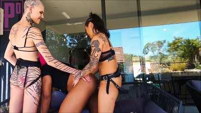 What’s better than two hot girls filling you with dick?