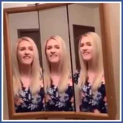 She just won the Internet..