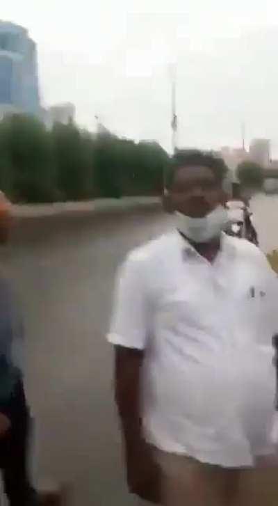 [Anshul Saxena] Andhra Pradesh govt imposed restrictions on Ganesh Chaturthi due to Covid-19. Ok, fine. But, why did officials use garbage truck to move Lord Ganesha idols in Guntur?