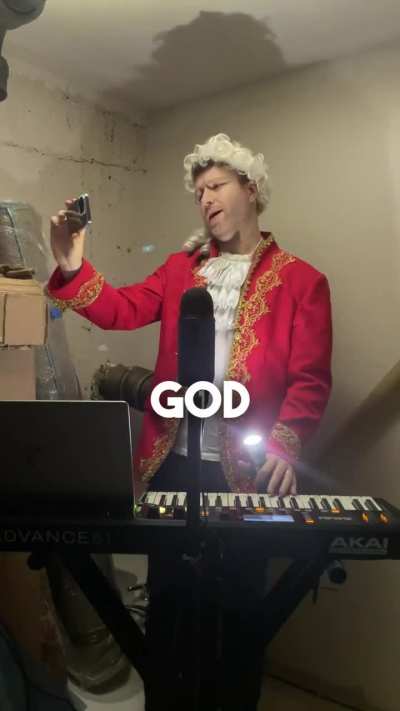 MOZART x RICK ASTLEY