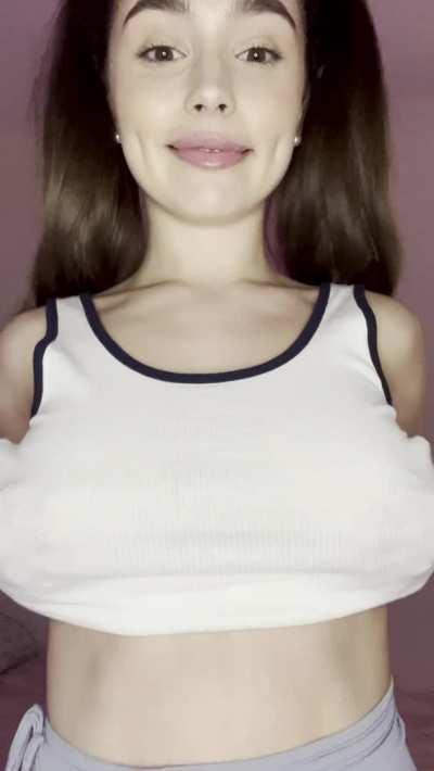 I'm always ready to help you out with my boobs