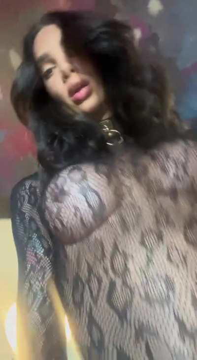 I want to stuff it in your throat