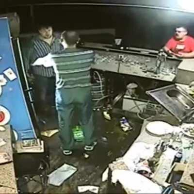 The original bad man