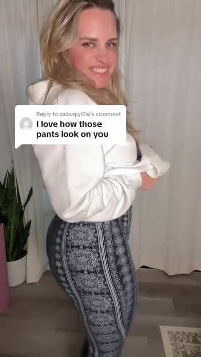 How does my pants look on me?