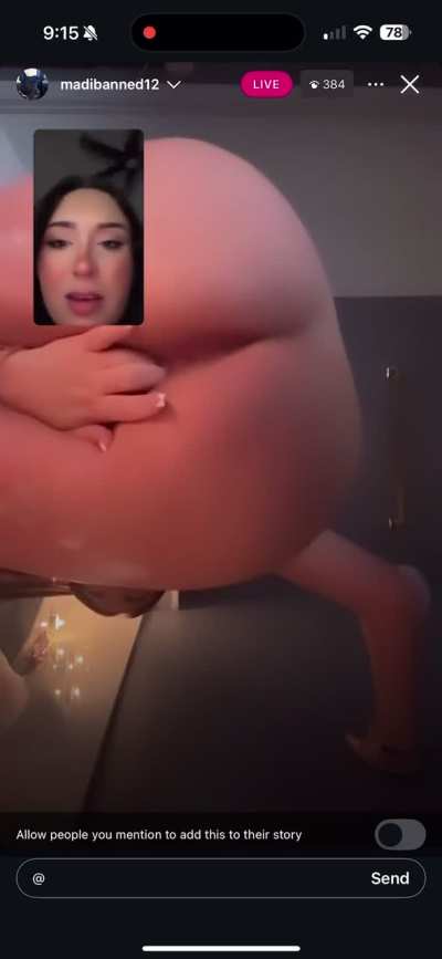 Madi banned live 23/08/2025