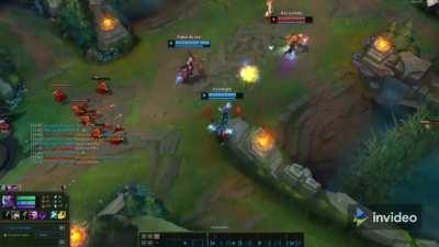 how to make the enemy ADC quit the game 7 steps