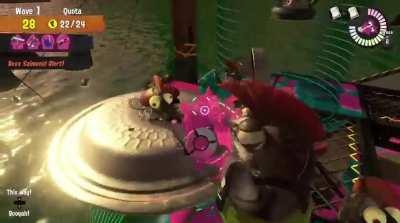 I somehow get spiked in a game that’s not smash bros 💀