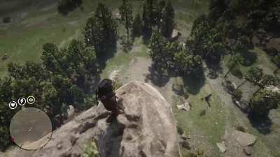 Thought I found a nice spot to sit while herb hunting