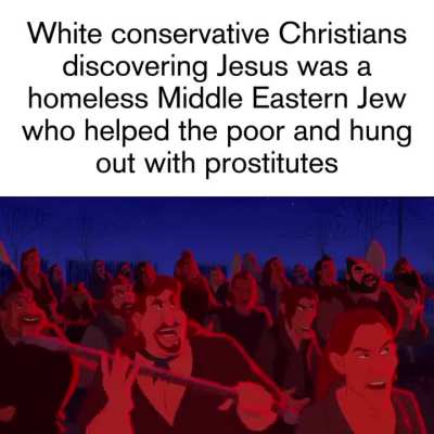 Canon Jesus vs Fanon