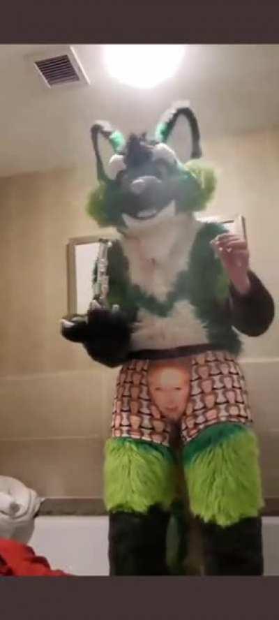 I think this Belongs here. hitting a bong filled with cum