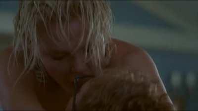 Charlize Theron is a wild one and I love it...