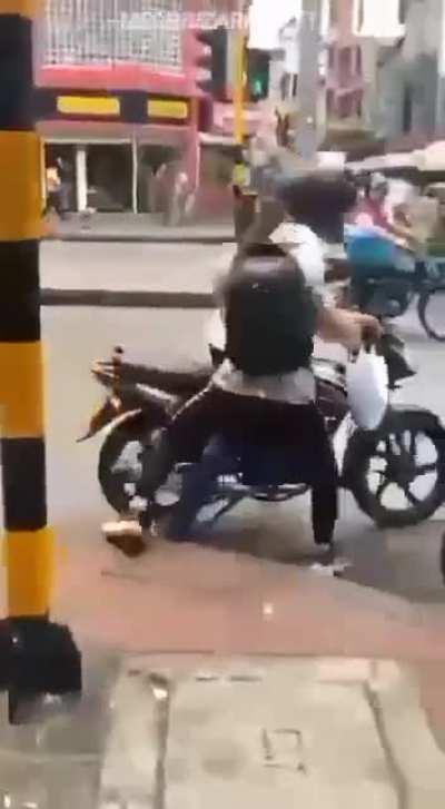 Prank gone wrong (stabbing and blood)