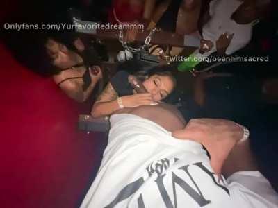 Sucking Dick At The Party