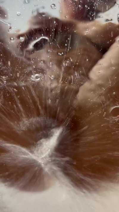 Hope you were thirsty