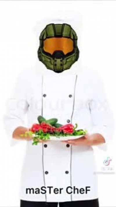 Any1 else like the new master chef skin, he's serving up fresh warthogs