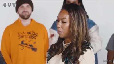 She was just stating where her name came from? 🤷‍♀️