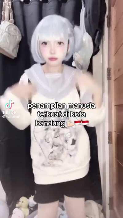 Strongest Indonesian man in Big Cities (Jakarta, Medan etc):