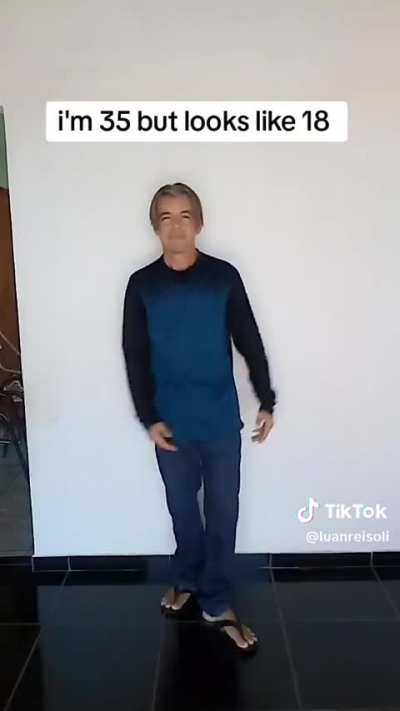 Doesn’t look a day over 18