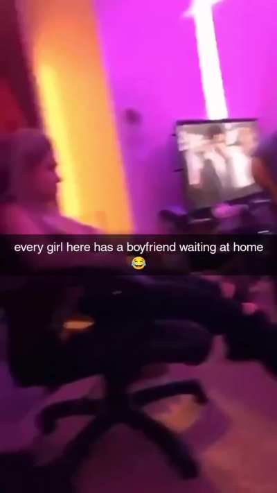 Girls nights are really just cheating nights