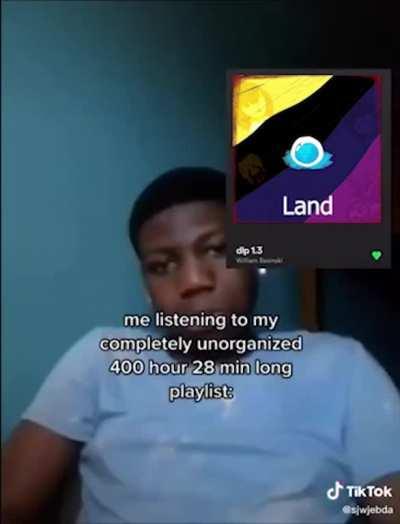 listening to my completely unorganized taitoki playlist be like