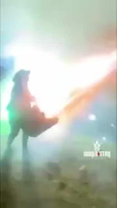 This is how the fourth of july is meant to be celebrated