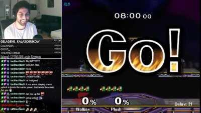 Streamer tries to avoid using the same skin as his opponent