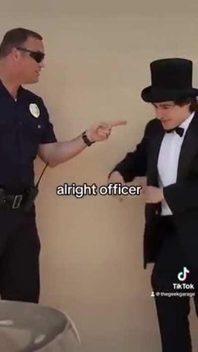 conquering the heart of a rude policeman