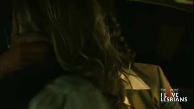 The L Word: Jennifer Beals & Jessica Capshaw (s04e03) *AI ENHANCED & NO MUSIC*