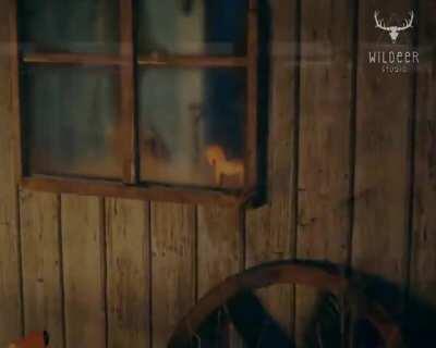 Lara's wild Halloween night (Wildeer Studio) [Tomb Raider]