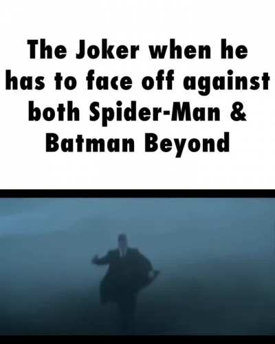 I've seen people talking about how the Joker would hate Spidey the same way he hated Terry so I thought to take the idea to its logical conclusion.