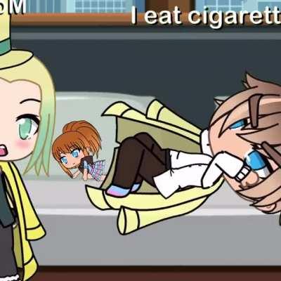 I do not understand what is going on in this clip