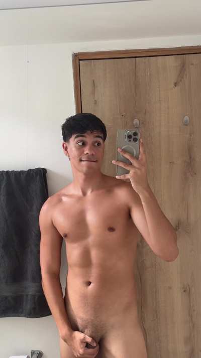 Cover it in your spit and worship it.