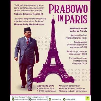Ada siapa di Paris?