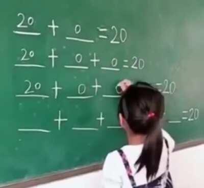 Your right in a way that teacher will kick our ass