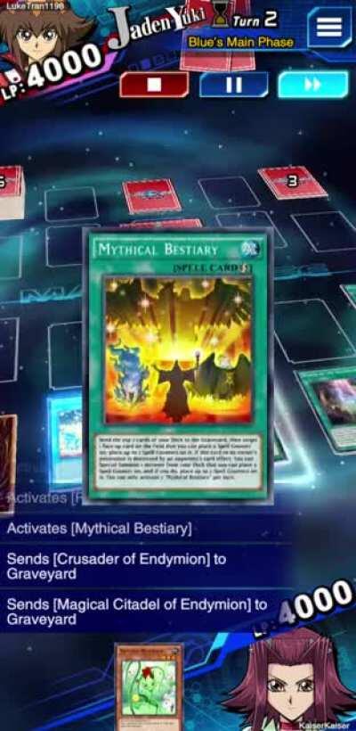 Striked a poggers hand; Queens Double turned Earthbound Immortal?