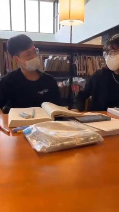 Bro took the 50-50 chance.