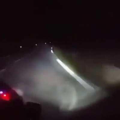 Crazy biker going turbo