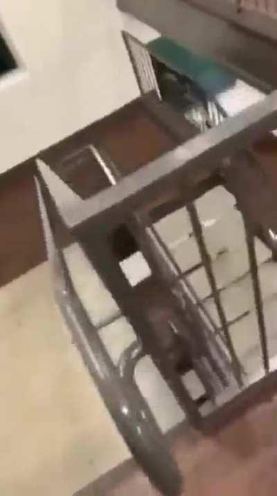 Be careful while sliding...